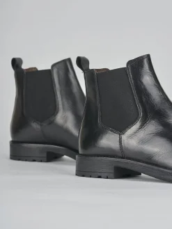 Outlet Stivaletti tacco 2cm pelle Donna Stivaletti Tacco Basso