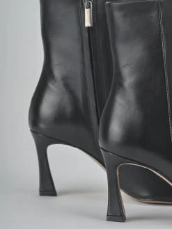 Hot Stivaletti tacco 8cm pelle Donna Stivaletti Tacco Alto