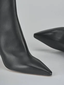 Hot Stivaletti tacco 8cm pelle Donna Stivaletti Tacco Alto