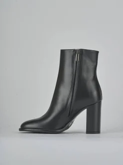 Clearance Stivaletti tacco 9cm pelle Donna Stivaletti Tacco Alto