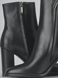 Clearance Stivaletti tacco 9cm pelle Donna Stivaletti Tacco Alto