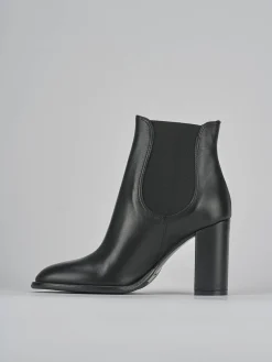 Stivaletti tacco 9cm pelle Donna Stivaletti Tacco Alto