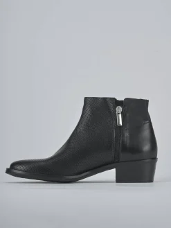 Hot Stivaletti tacco 4cm pelle Donna Stivaletti Tacco Basso