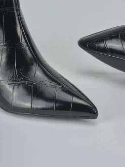 Sale Stivaletti tacco 5cm pelle sostenibile Donna Stivaletti Tacco Alto