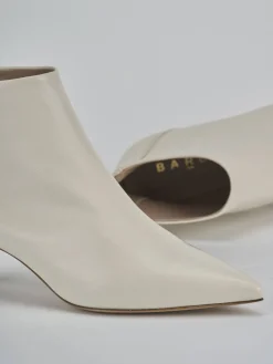 Stivaletti tacco 5cm pelle Donna Stivaletti Tacco Alto