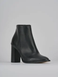 Clearance Stivaletti tacco 8cm pelle Donna Stivaletti Tacco Alto