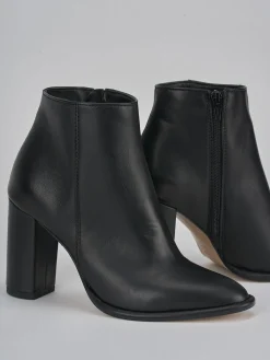 Clearance Stivaletti tacco 8cm pelle Donna Stivaletti Tacco Alto