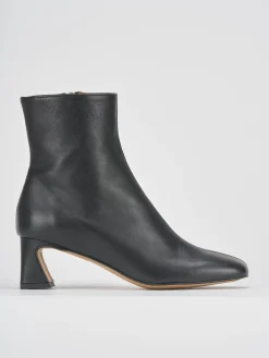 New Stivaletti tacco 5cm pelle Donna Stivaletti Tacco Alto