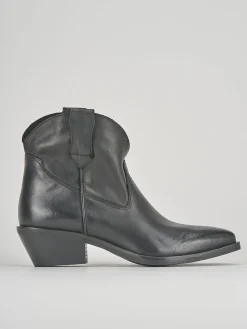 Hot Stivaletti tacco 4cm pelle Donna Stivaletti Tacco Basso