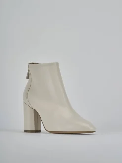 Sale Stivaletti tacco 9cm pelle Donna Stivaletti Tacco Alto