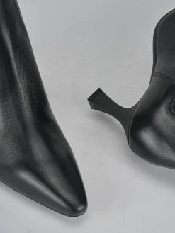 Sale Stivaletti tacco 7cm pelle Donna Stivaletti Tacco Alto