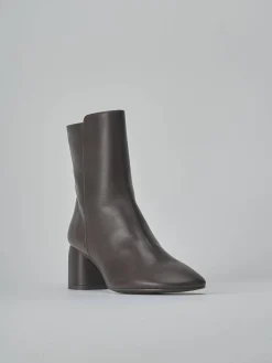 Sale Stivaletti tacco 6cm pelle testa Donna Stivaletti Tacco Alto