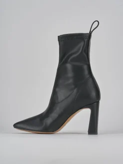 Stivaletti tacco 9cm pelle Donna Stivaletti Tacco Alto