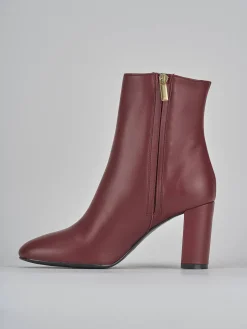 Online Stivaletti tacco 8cm pelle bordo' Donna Stivaletti Tacco Alto
