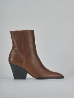 Sale Stivaletti tacco 8cm pelle Donna Stivaletti Tacco Alto