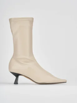 Discount Stivaletti tacco 5cm pelle Donna Stivaletti Tacco Alto