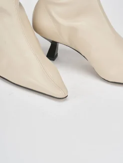 Discount Stivaletti tacco 5cm pelle Donna Stivaletti Tacco Alto