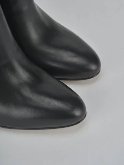 Hot Stivaletti tacco 8cm pelle Donna Stivaletti Tacco Alto