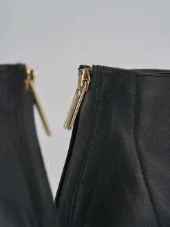 Outlet Stivaletti tacco 7cm pelle Donna Stivaletti Tacco Alto