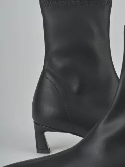 Clearance Stivaletti tacco 5cm pelle Donna Stivaletti Tacco Alto