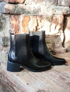 Best Stivaletti tacco 3cm pelle Donna Stivaletti Tacco Basso