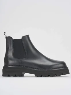 Clearance Stivaletti tacco 2cm pelle Donna Stivaletti Tacco Basso