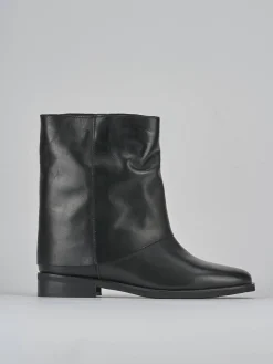 Sale Stivaletti tacco 2cm pelle Donna Stivaletti Tacco Basso