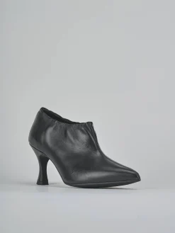 New Stivaletti tacco 7cm pelle Donna Stivaletti Tacco Alto