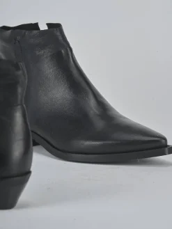 Best Stivaletti tacco 3cm pelle Donna Stivaletti Tacco Basso