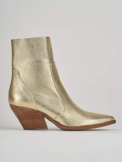 Discount Stivaletti tacco 7cm pelle Donna Stivaletti Tacco Alto