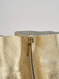 Discount Stivaletti tacco 7cm pelle Donna Stivaletti Tacco Alto