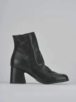 Hot Stivaletti tacco 7cm pelle Donna Stivaletti Tacco Alto