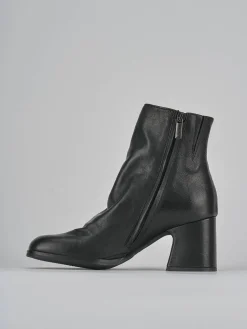 Hot Stivaletti tacco 7cm pelle Donna Stivaletti Tacco Alto