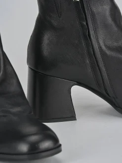 Hot Stivaletti tacco 7cm pelle Donna Stivaletti Tacco Alto