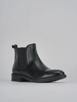 Best Stivaletti tacco 2cm pelle Donna Stivaletti Tacco Basso