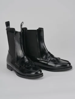 Discount Stivaletti tacco 1cm pelle Donna Stivaletti Tacco Basso