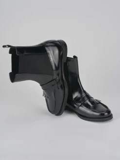 Discount Stivaletti tacco 1cm pelle Donna Stivaletti Tacco Basso