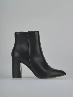 New Stivaletti tacco 9cm pelle sostenibile Donna Stivaletti Tacco Alto