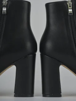 New Stivaletti tacco 9cm pelle sostenibile Donna Stivaletti Tacco Alto