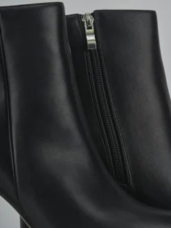 New Stivaletti tacco 9cm pelle sostenibile Donna Stivaletti Tacco Alto