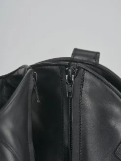 Clearance Stivaletti tacco 7cm pelle Donna Stivaletti Tacco Alto