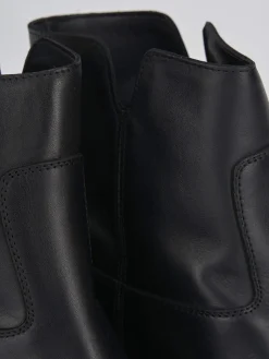 Clearance Stivaletti tacco 2cm pelle Donna Stivaletti Tacco Basso