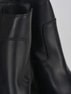 Clearance Stivaletti tacco 2cm pelle Donna Stivaletti Tacco Basso