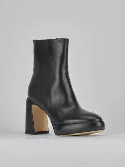 Sale Stivaletti tacco 9cm pelle Donna Stivaletti Tacco Alto