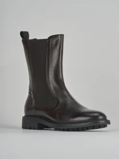 Best Stivaletti tacco 3cm pelle testa Donna Stivaletti Tacco Basso