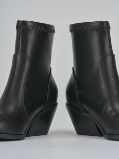 Stivaletti tacco 6cm pelle Donna Stivaletti Tacco Alto