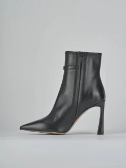 Best Stivaletti tacco 9cm pelle Donna Stivaletti Tacco Alto