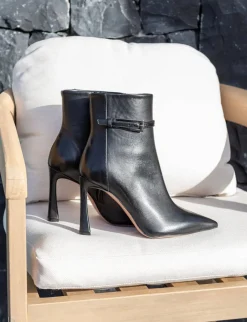 Best Stivaletti tacco 9cm pelle Donna Stivaletti Tacco Alto