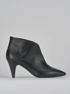 Best Stivaletti tacco 8cm pelle Donna Stivaletti Tacco Alto