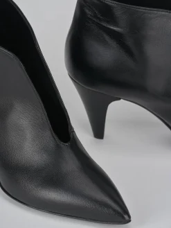 Best Stivaletti tacco 8cm pelle Donna Stivaletti Tacco Alto